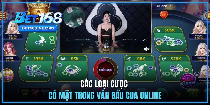 Tìm hiểu các loại cược có mặt trong ván bầu cua online