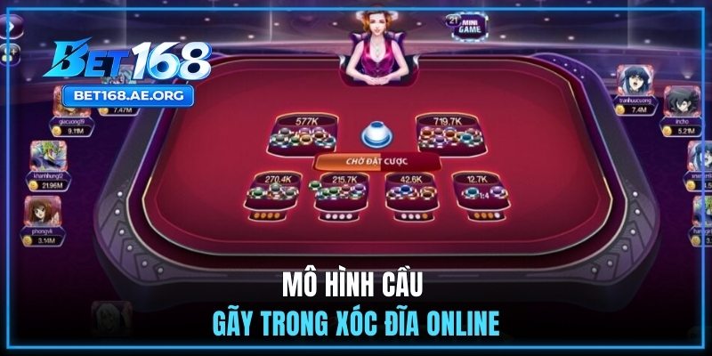 Mô hình cầu gãy trong xóc đĩa online